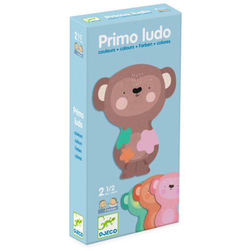 Djeco Eduludo Primo Ludo - Színek