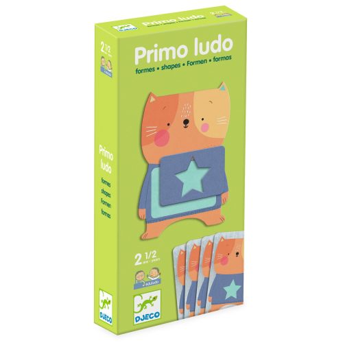 Djeco Eduludo Primo Ludo - Formák