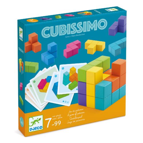 Djeco Cubissimo Logikai játék - Kockakirakó