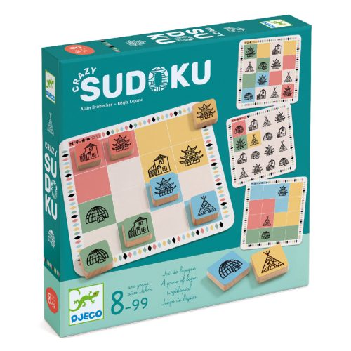 Djeco Sudoku logikai játék