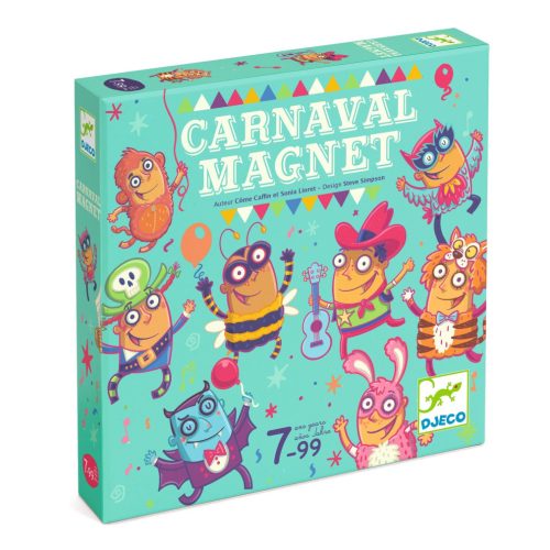 Djeco Társasjáték - Carnaval Magnet