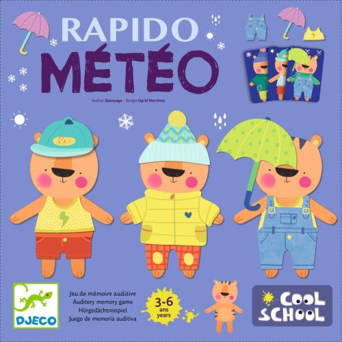 Djeco Rapido Meteo