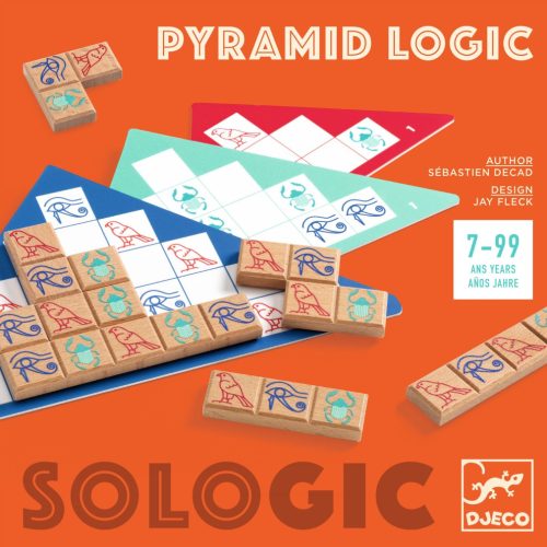 Djeco Logikai játék - Pyramid Logic