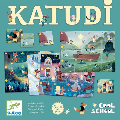 Djeco Eduludo Társasjáték - Katudi