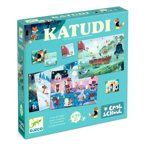 Djeco Eduludo Társasjáték - Katudi