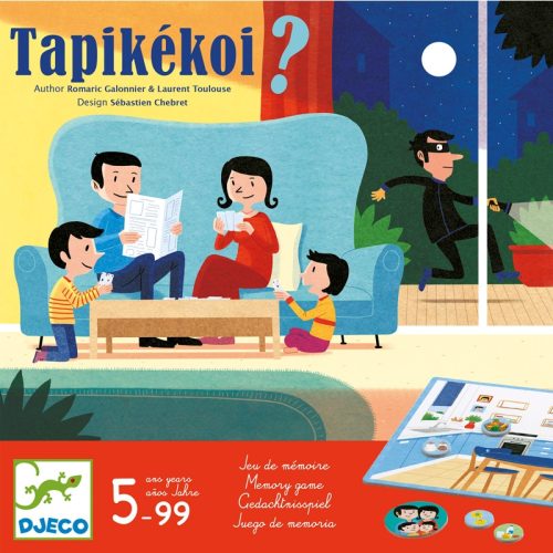 Djeco Társasajáték - Mi tűnt el? - Tapikékoi