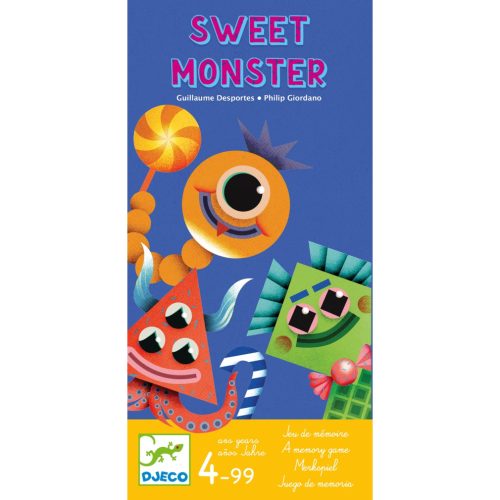 Djeco Társasjáték - Sweet monster