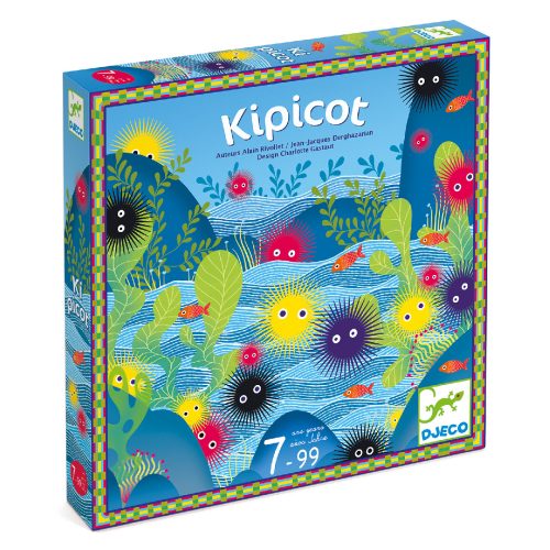 Djeco Társasjáték - Hálószövő - Kipicot