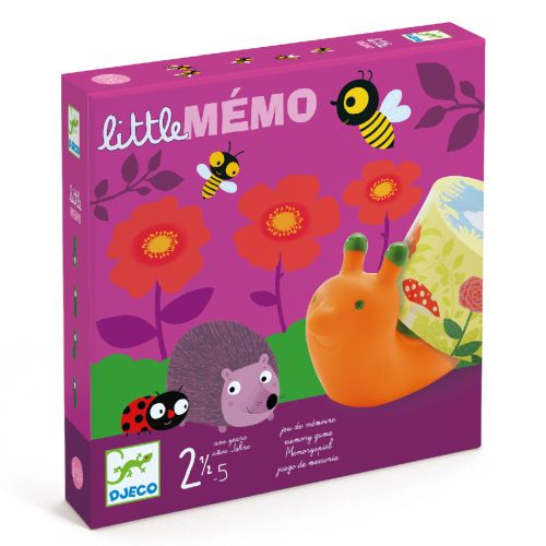 Djeco Memóriajáték - Little mémo