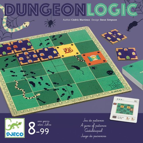 Djeco Logikai játék - Dungeon logic