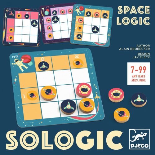 Djeco Képes sudoku - Space logic