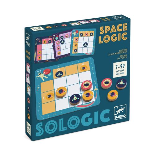 Djeco Képes sudoku - Space logic