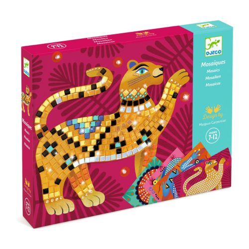 Djeco Mosaic kits - Deep in the jungle