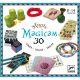 Djeco Magic Bűvészkészlet - Magicam - 30 trükk