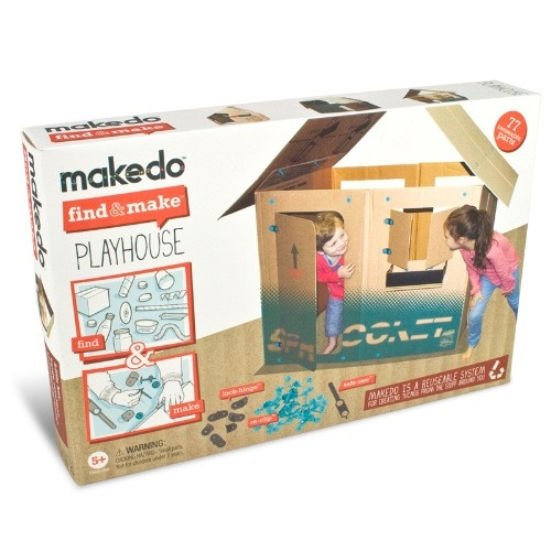 Find & Make - Játszóház építő -  Playhouse