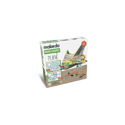 Makedo - Find & Make - Repülőkészítő - Plane