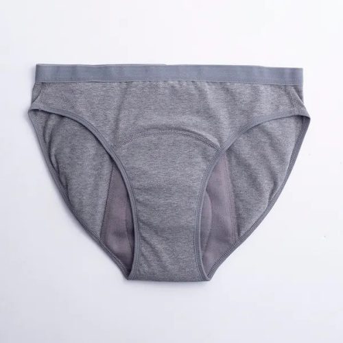 Imse menstruációs bugyi erős, bikini - grey (M)