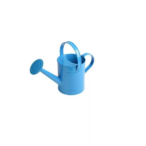 Gyerek fém locsolókanna - 1,5 liter, kék