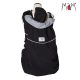 MaM Deluxe Flex hordozós takaró, Black/Rock grey