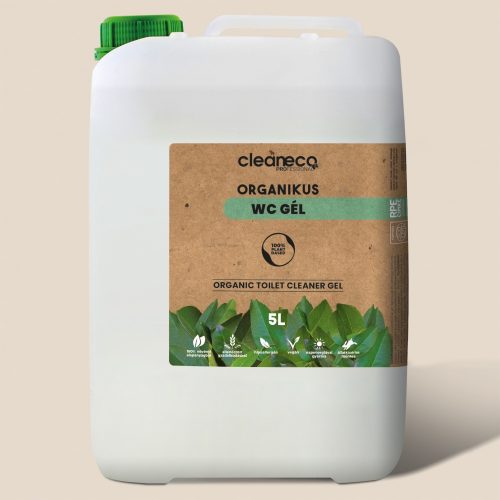 Cleaneco - Organikus wc gél - 5l