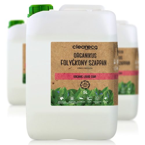 Cleaneco - Organikus folyékony szappan - 5l