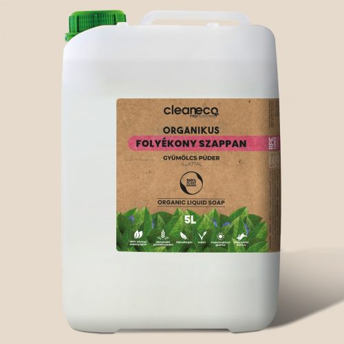 Cleaneco - Organikus folyékony szappan - 5l