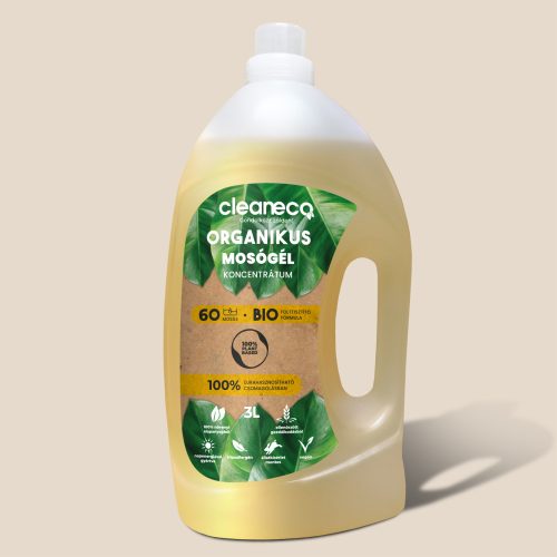 Cleaneco - Organikus, univerzális mosógél koncentrátum - 3l