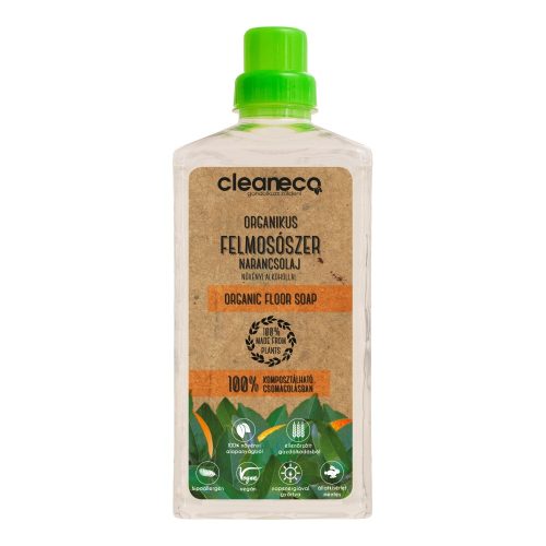Cleaneco - Organikus felmosószer narancsolajjal - 1l