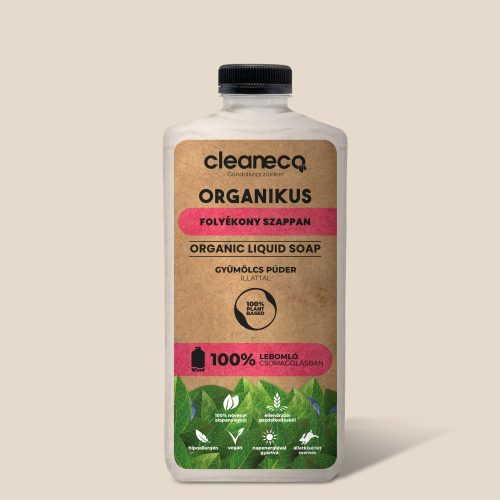 Cleaneco - Organikus folyékony szappan - 1l