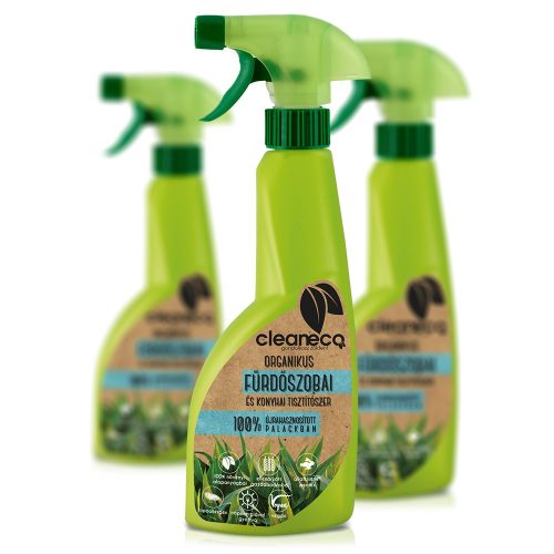 Cleaneco - Organikus fürdőszobai és konyhai tisztítószer  - 0,5 l