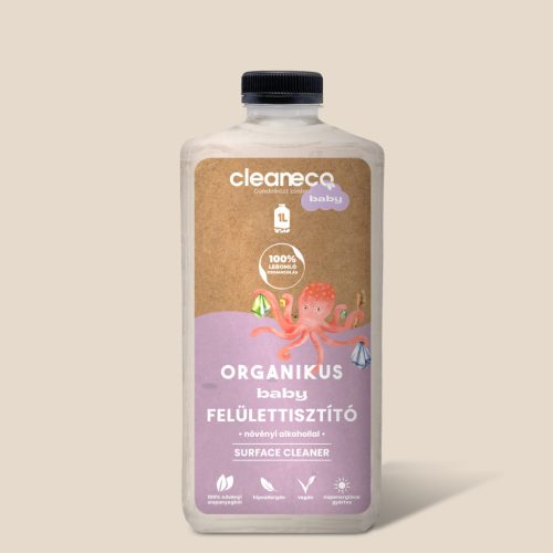 Cleaneco - Baby organikus felülettisztító  - 1l