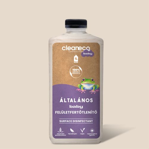 Cleaneco - Baby Felület fertőtlenítő - 1l