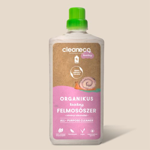 Cleaneco - Baby organikus felmosószer - 1l