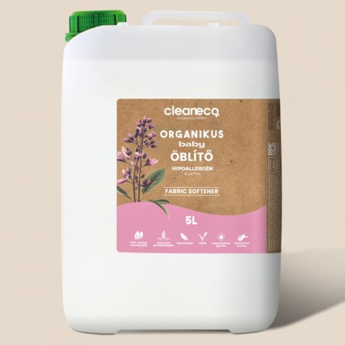 Cleaneco - Bio baby öblítő - 5l